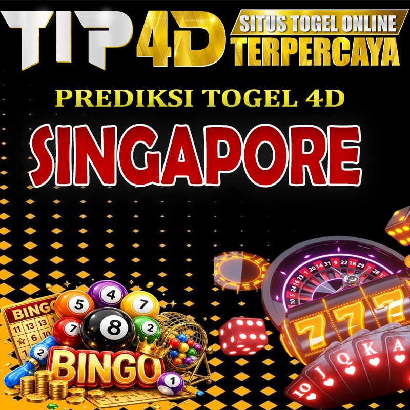 Pemberitahuan Resmi Terlengkap dan Terpercaya Singapura TIP4D Hari ini 24 Juli 2026 Pasaran 4D